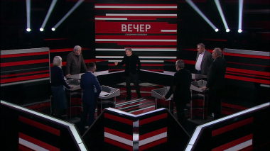 Вечер с Владимиром Соловьевым. Эфир 07.04.2026
