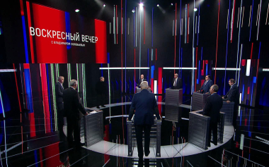 Вечер с Владимиром Соловьевым. Эфир 10.05.2026