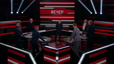 Вечер с Владимиром Соловьевым. Эфир 12.05.2026