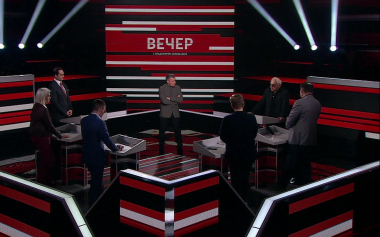 Вечер с Владимиром Соловьевым. Эфир 13.05.2026