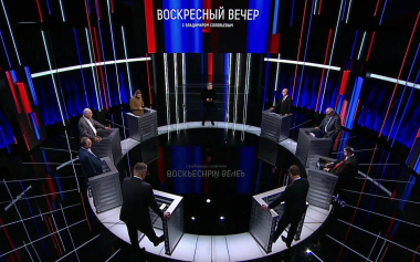 Вечер с Владимиром Соловьевым. Эфир 13.09.2026