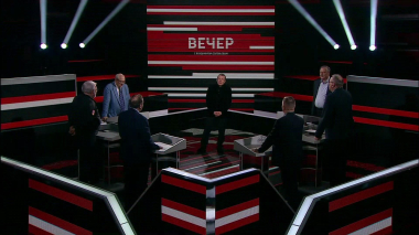 Вечер с Владимиром Соловьевым. Эфир 14.04.2026