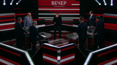 Вечер с Владимиром Соловьевым. Эфир 15.04.2026