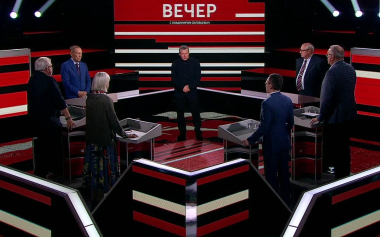 Вечер с Владимиром Соловьевым. Эфир 15.09.2026