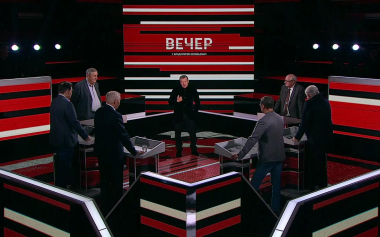 Вечер с Владимиром Соловьевым. Эфир 15.10.2026