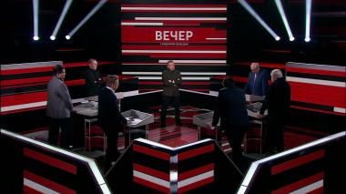 Вечер с Владимиром Соловьевым. Эфир 16.04.2026