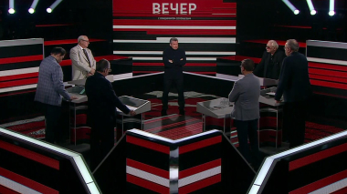 Вечер с Владимиром Соловьевым. Эфир 18.05.2026