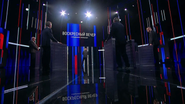 Вечер с Владимиром Соловьевым. Эфир 19.04.2026