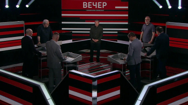 Вечер с Владимиром Соловьевым. Эфир 21.05.2025
