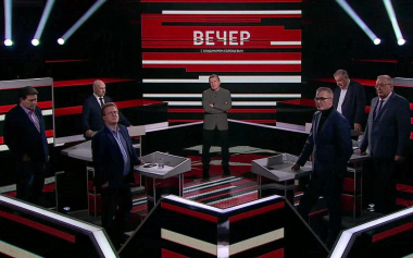 Вечер с Владимиром Соловьевым. Эфир 28.09.2026