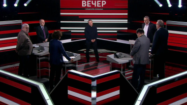 Вечер с Владимиром Соловьевым. Эфир 31.03.2026