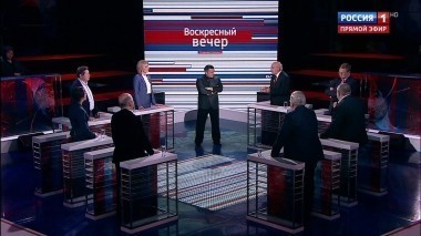 Вечер с Владимиром Соловьевым. Эфир от 03.12.2017