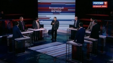 Вечер с Владимиром Соловьевым. Эфир от 05.03.2017