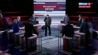 Вечер с Владимиром Соловьевым. Эфир от 10.09.2017