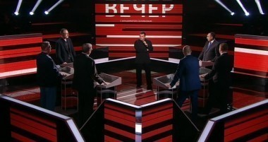 Вечер с Владимиром Соловьевым. Эфир от 11.04.2017