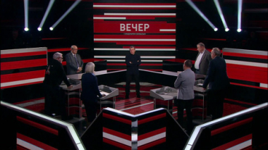 Вечер с Владимиром Соловьевым. Гиенизация Европы: где берет начало и находится конец мирового хаоса. Эфир 17.03.2026