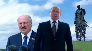 Вечер с Владимиром Соловьевым. Путин и Лукашенко открыли Ржевский мемориал (Эфир от 30.06.2020)